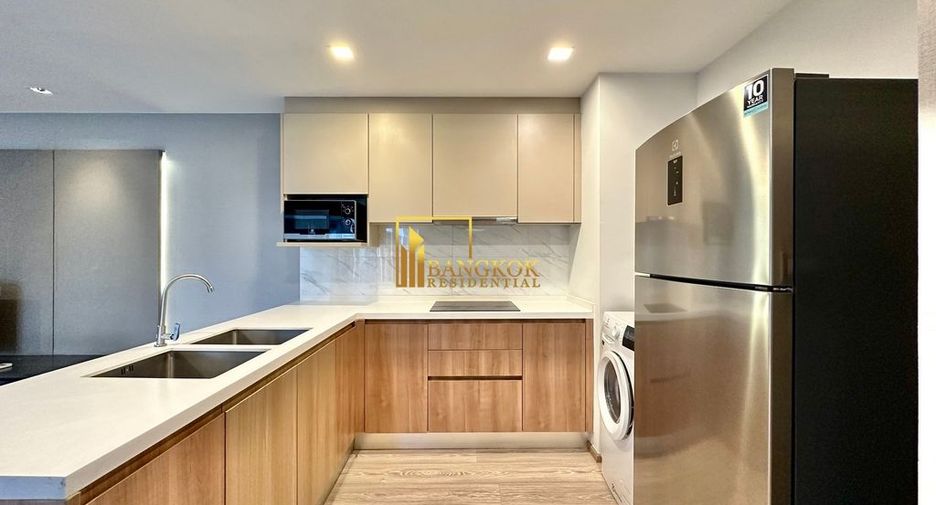 Serviced Apartment zur Miete mit 2 Zimmer in Watthana, Bangkok