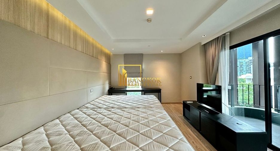 Serviced Apartment zur Miete mit 2 Zimmer in Watthana, Bangkok