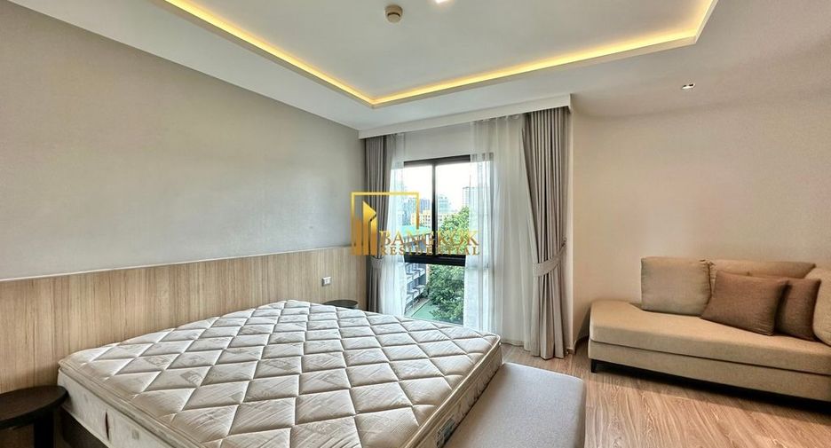 Serviced Apartment zur Miete mit 2 Zimmer in Watthana, Bangkok