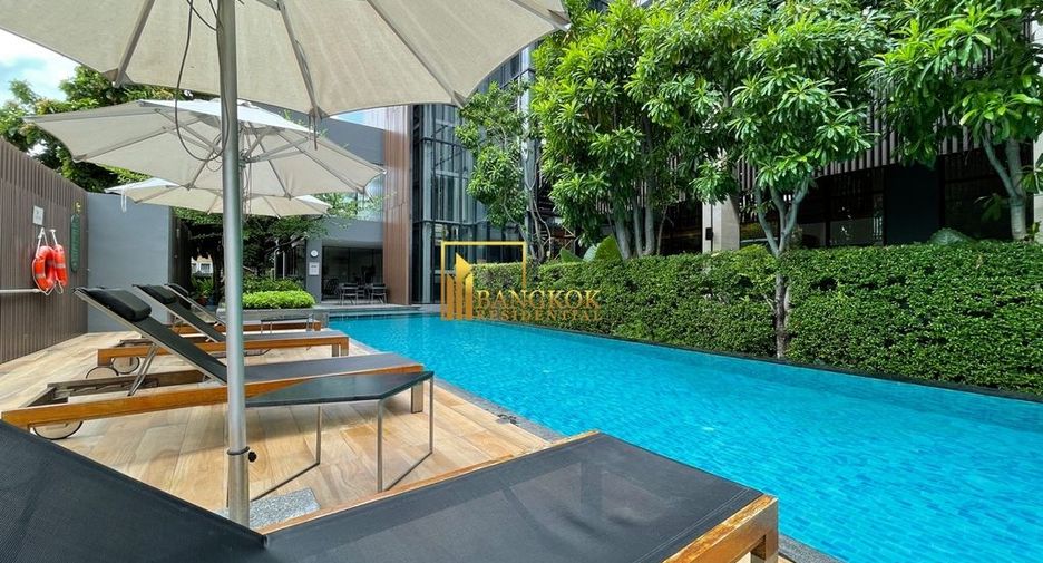Serviced Apartment zur Miete mit 2 Zimmer in Watthana, Bangkok