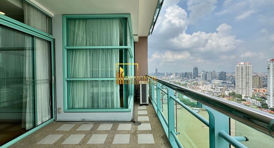 For rent 2 bedrooms serviced apartment in Bang Kho Laem, Bangkok
