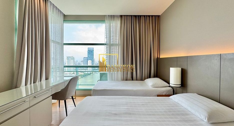 For rent 2 bedrooms serviced apartment in Bang Kho Laem, Bangkok