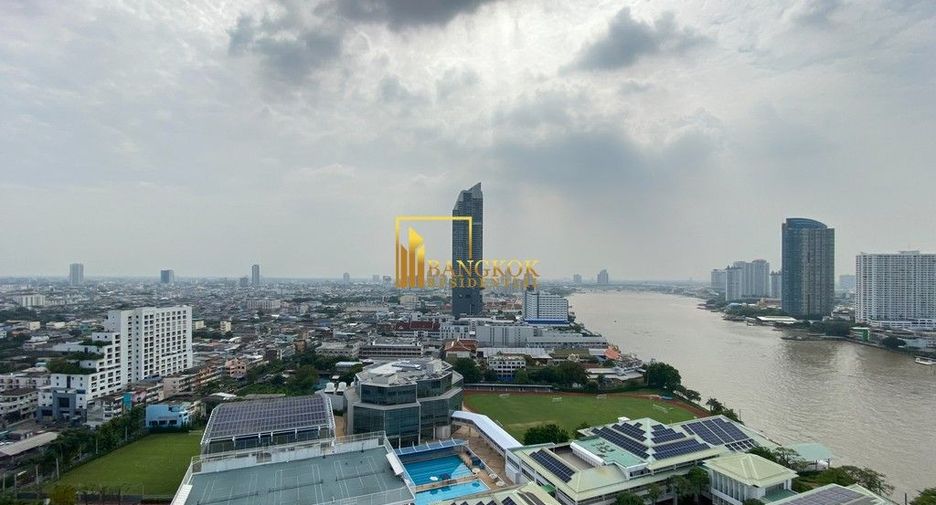 For rent 2 bedrooms serviced apartment in Bang Kho Laem, Bangkok