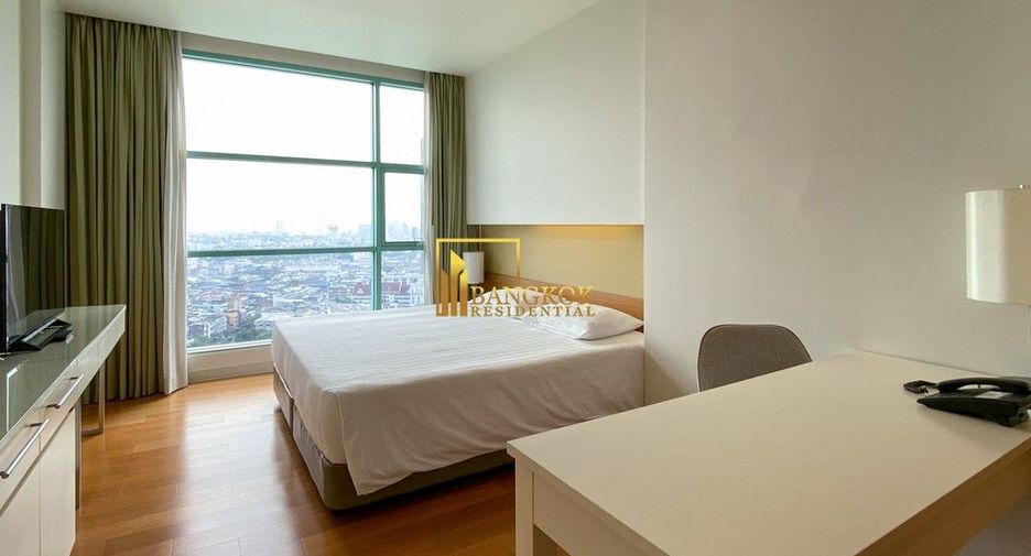 For rent 2 bedrooms serviced apartment in Bang Kho Laem, Bangkok