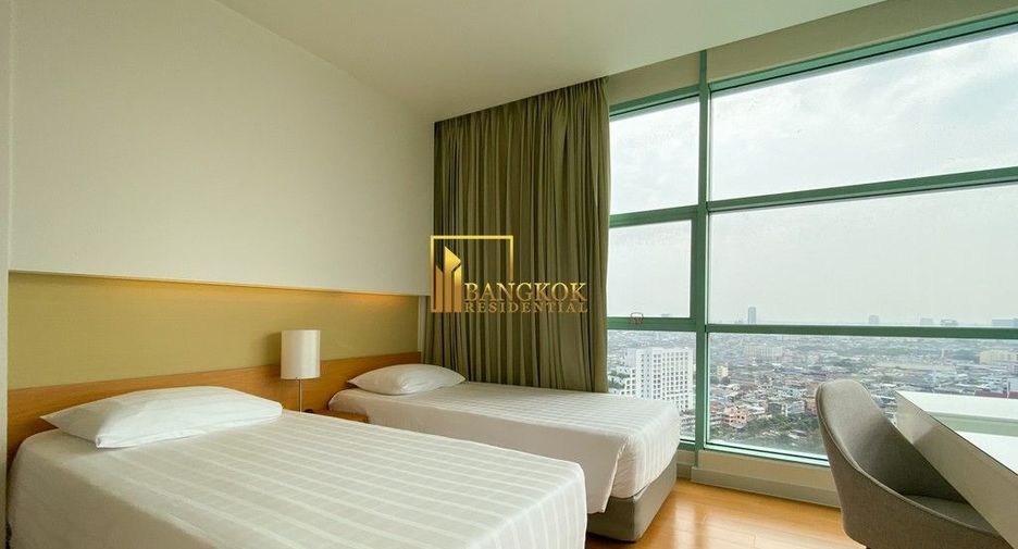 For rent 2 bedrooms serviced apartment in Bang Kho Laem, Bangkok
