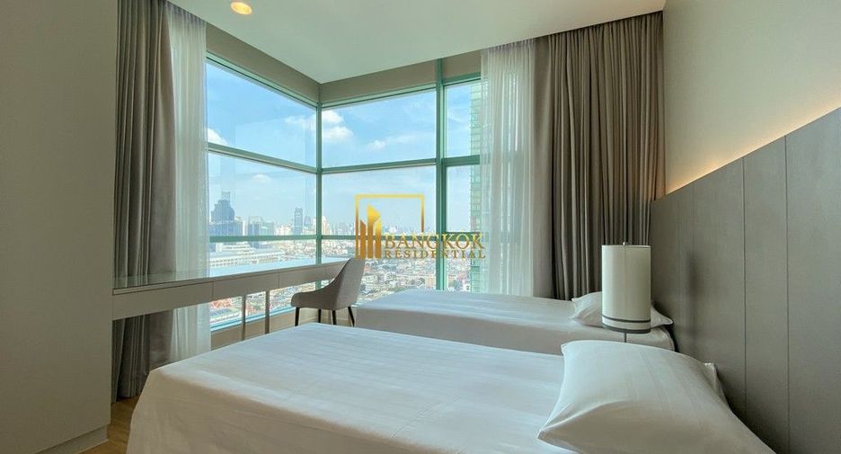 For rent 3 bedrooms serviced apartment in Bang Kho Laem, Bangkok
