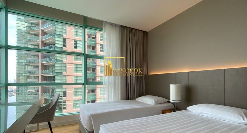 For rent 3 bedrooms serviced apartment in Bang Kho Laem, Bangkok