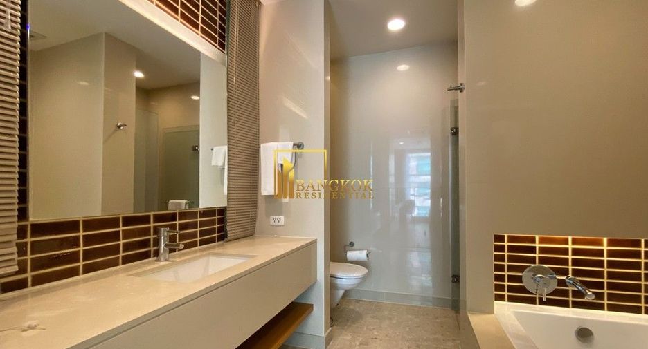 For rent 3 bedrooms serviced apartment in Bang Kho Laem, Bangkok