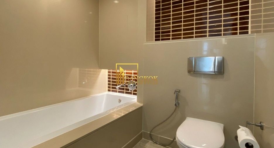 For rent 3 bedrooms serviced apartment in Bang Kho Laem, Bangkok