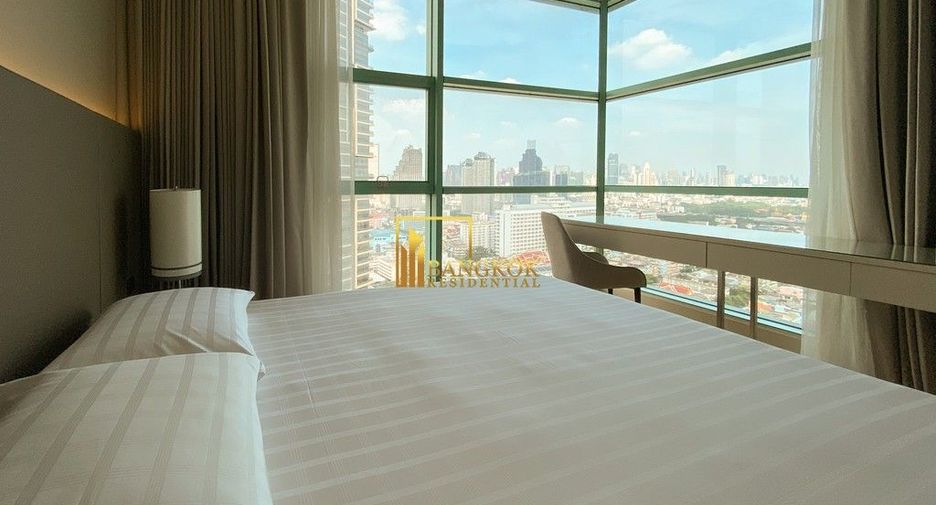 For rent 3 bedrooms serviced apartment in Bang Kho Laem, Bangkok