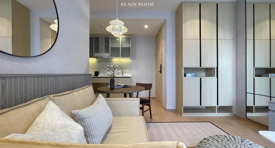 Condo en alquiler de 1 habitaciones en Watthana, Bangkok