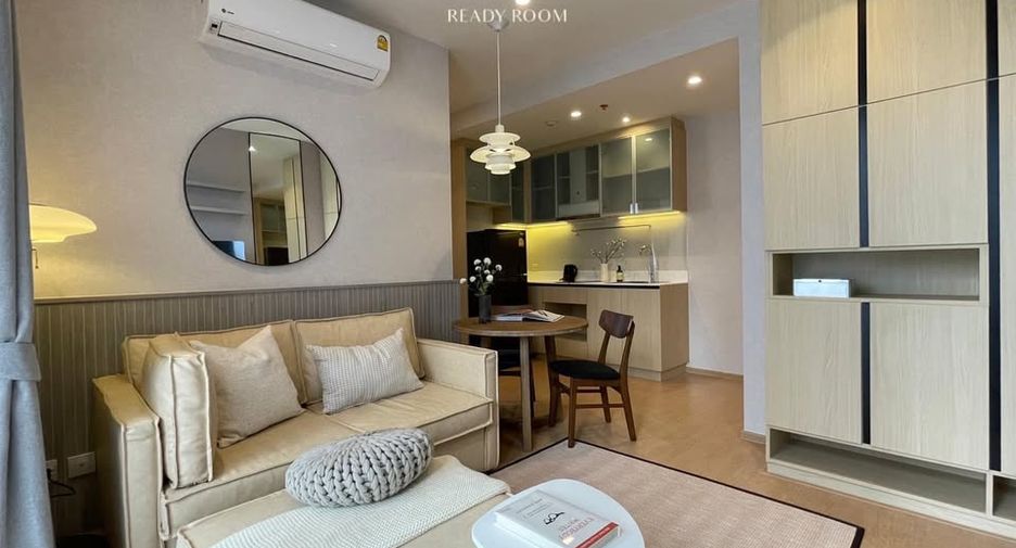 Condo en alquiler de 1 habitaciones en Watthana, Bangkok