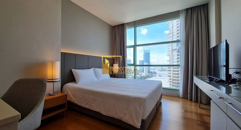 For rent 2 bedrooms serviced apartment in Bang Kho Laem, Bangkok
