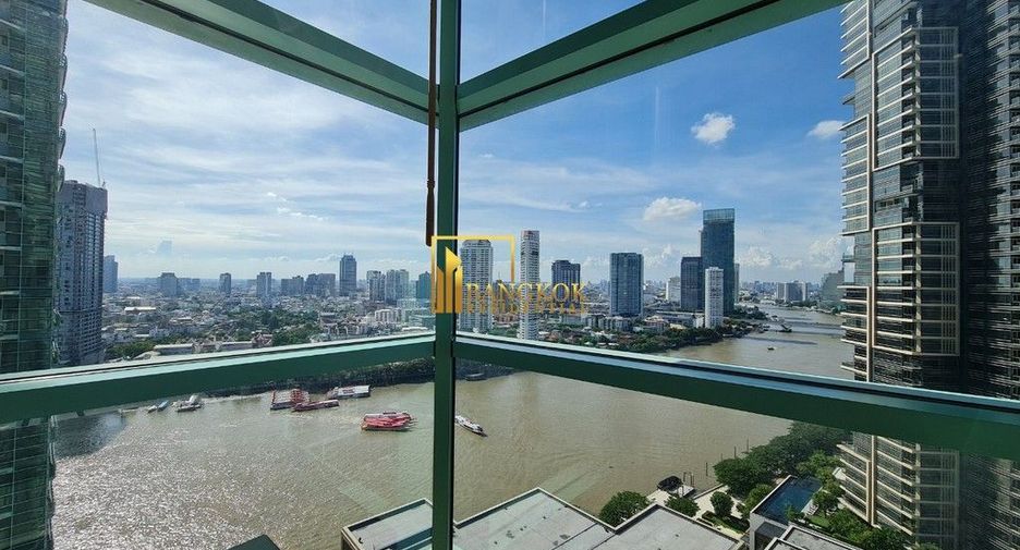 For rent 2 bedrooms serviced apartment in Bang Kho Laem, Bangkok