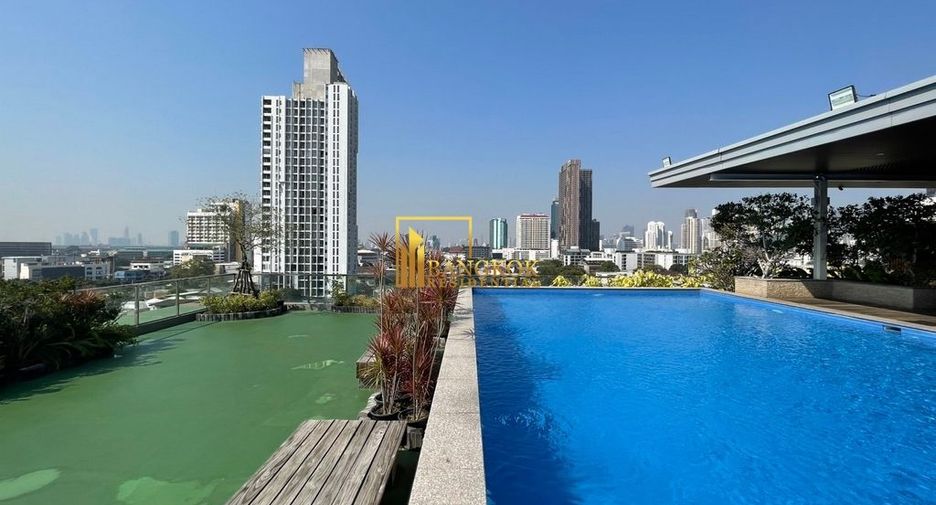 出租 2 卧室 公寓式住宅 在 Khlong Toei, 曼谷