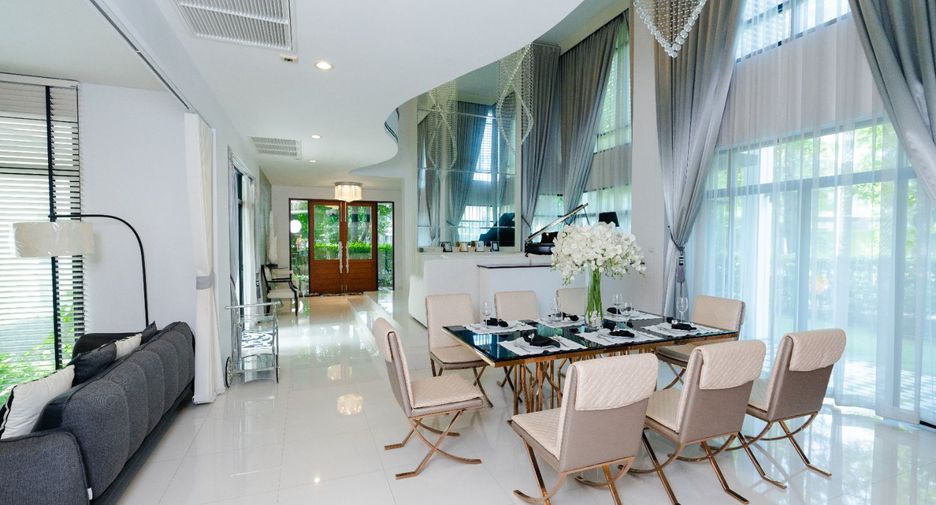 À vendre 4 chambres maison à Saphan Sung, Bangkok