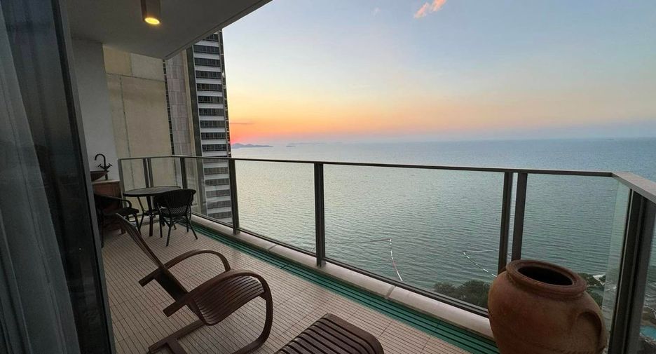 For rent and for sale 3 bedrooms condo in Bang Lamung, Chonburi