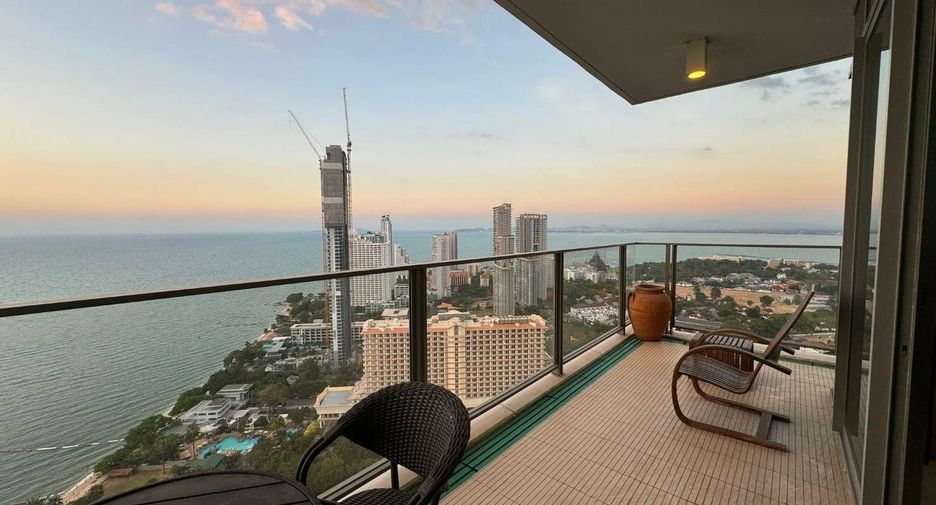 For rent and for sale 3 bedrooms condo in Bang Lamung, Chonburi