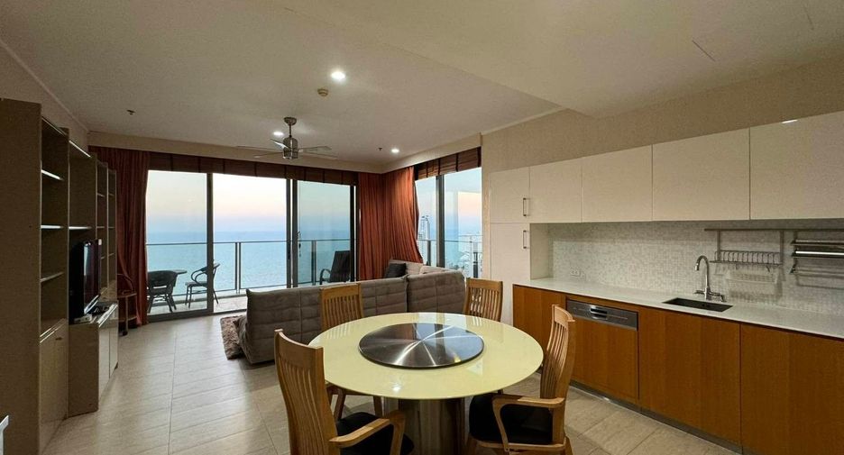 For rent and for sale 3 bedrooms condo in Bang Lamung, Chonburi