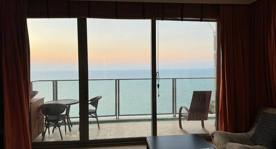 For rent and for sale 3 bedrooms condo in Bang Lamung, Chonburi