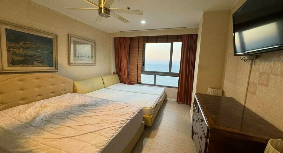 For rent and for sale 3 bedrooms condo in Bang Lamung, Chonburi