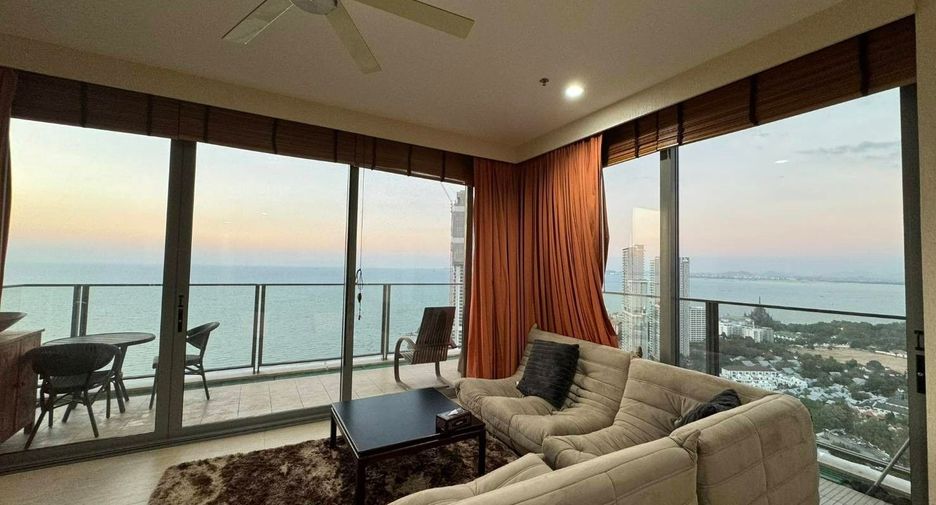 For rent and for sale 3 bedrooms condo in Bang Lamung, Chonburi