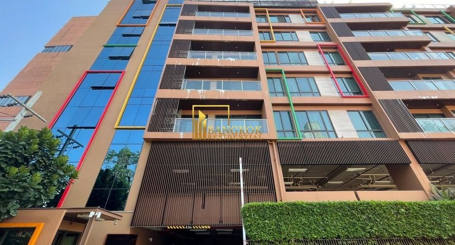 出租 2 卧室 公寓式住宅 在 Khlong Toei, 曼谷