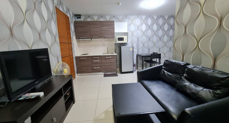 Wohnung zur Miete mit 1 Zimmer in Bang Lamung, Chonburi