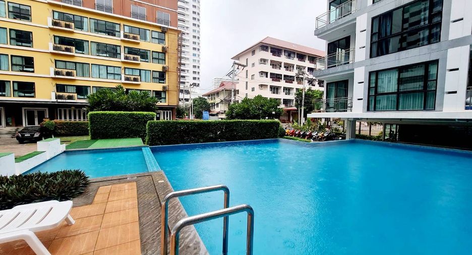 Wohnung zur Miete mit 1 Zimmer in Bang Lamung, Chonburi