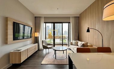 For rent 1 bed serviced apartment in Phra Khanong, Bangkok