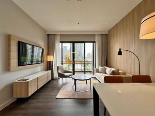 For rent 1 bed serviced apartment in Phra Khanong, Bangkok
