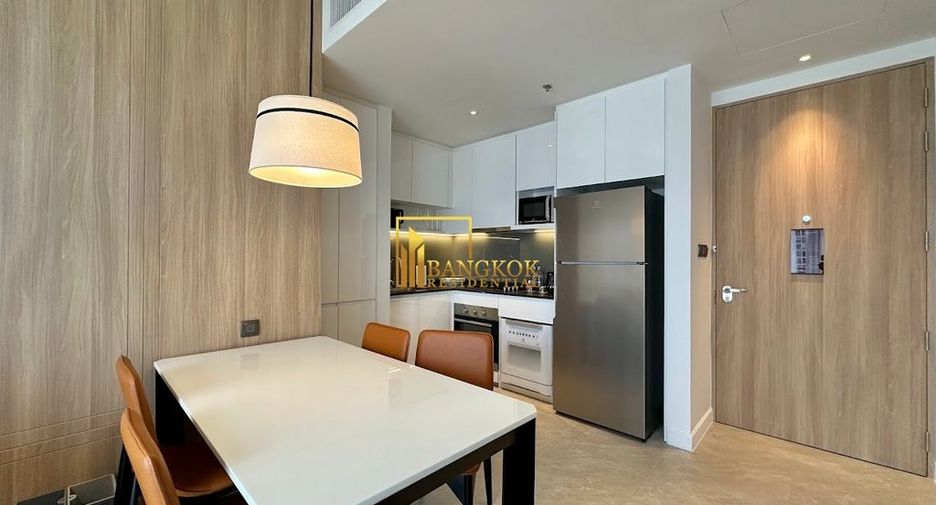 For rent 1 bed serviced apartment in Phra Khanong, Bangkok