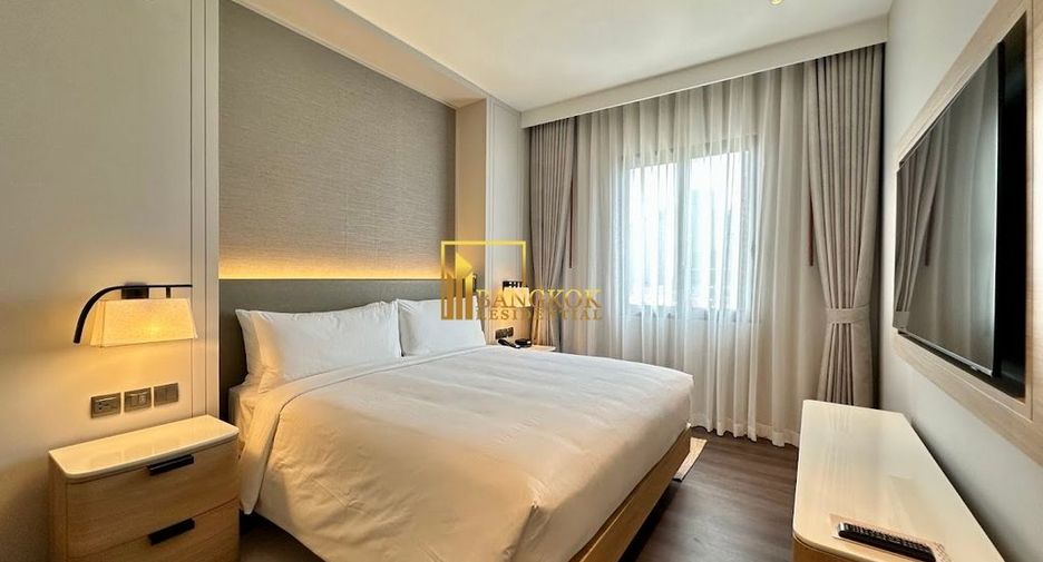 For rent 1 bed serviced apartment in Phra Khanong, Bangkok