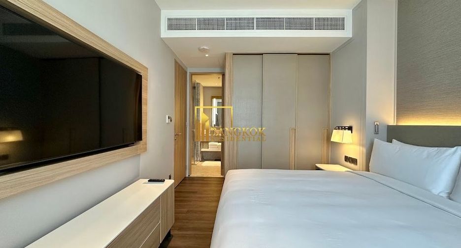 For rent 1 bed serviced apartment in Phra Khanong, Bangkok