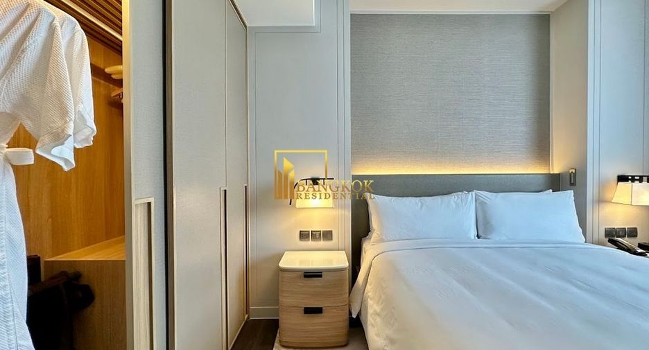 For rent 1 bed serviced apartment in Phra Khanong, Bangkok