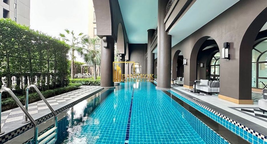 For rent 1 bed serviced apartment in Phra Khanong, Bangkok