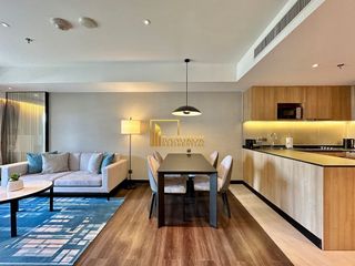 For rent 1 bed serviced apartment in Khlong Toei, Bangkok
