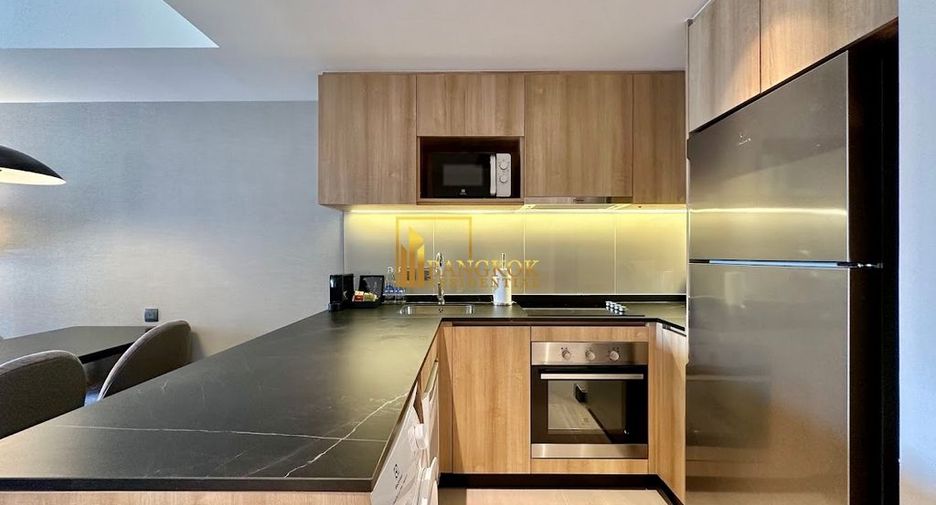Apartamento con servicios en alquiler de 1 habitaciones en Khlong Toei, Bangkok