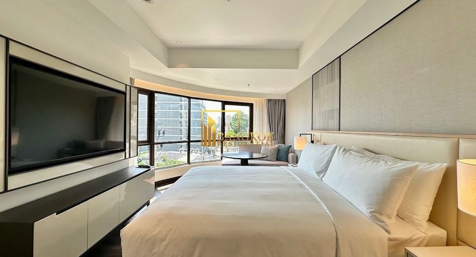 Apartamento con servicios en alquiler de 1 habitaciones en Khlong Toei, Bangkok