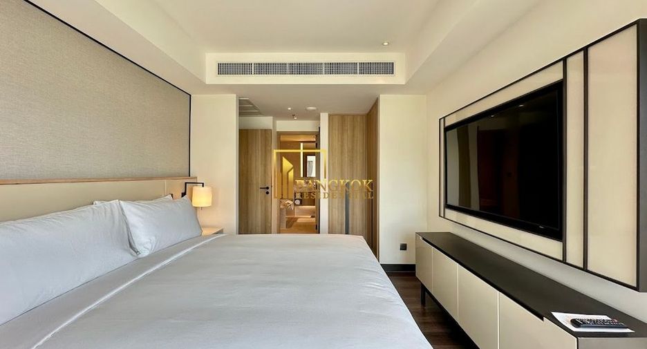 Apartamento con servicios en alquiler de 1 habitaciones en Khlong Toei, Bangkok