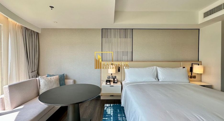 Apartamento con servicios en alquiler de 1 habitaciones en Khlong Toei, Bangkok