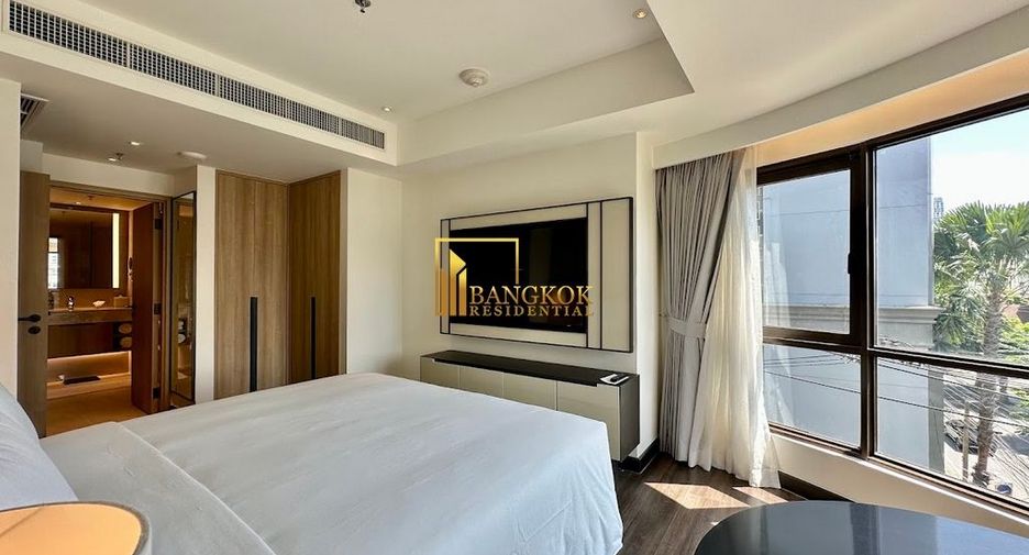 Apartamento con servicios en alquiler de 1 habitaciones en Khlong Toei, Bangkok
