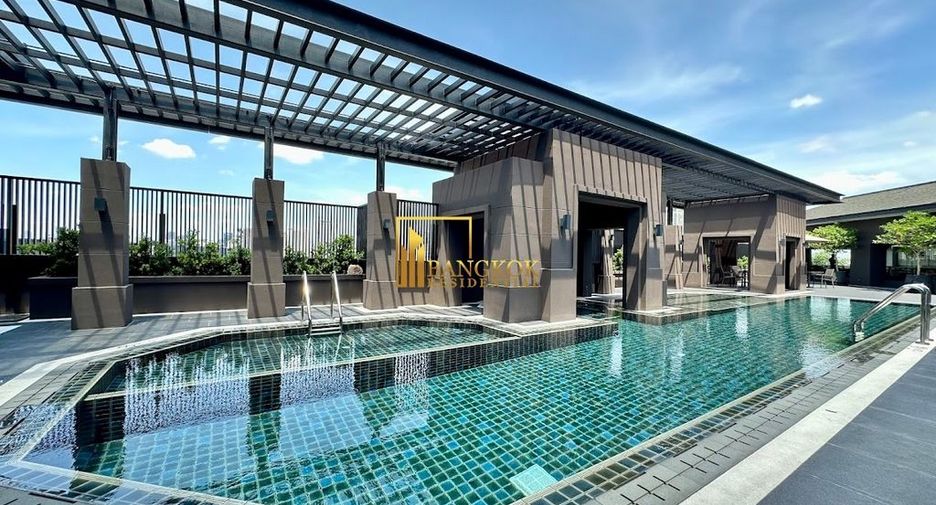 Apartamento con servicios en alquiler de 1 habitaciones en Khlong Toei, Bangkok
