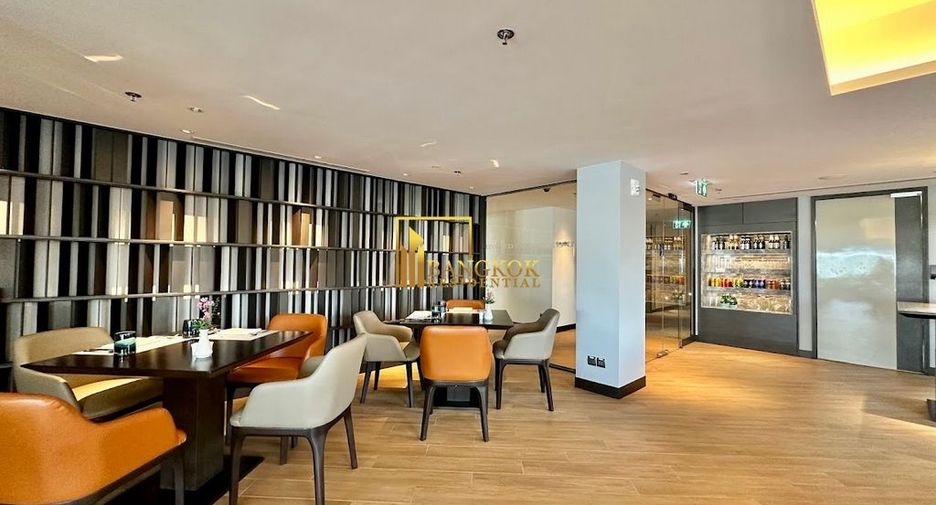 Apartamento con servicios en alquiler de 1 habitaciones en Khlong Toei, Bangkok