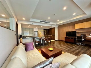 For rent 1 bed serviced apartment in Khlong Toei, Bangkok