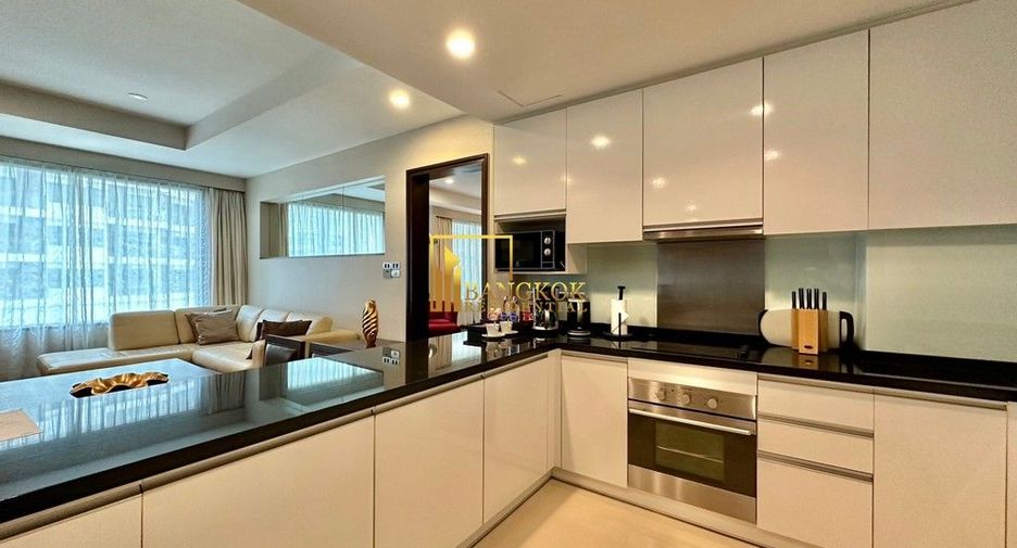 For rent 1 bed serviced apartment in Khlong Toei, Bangkok