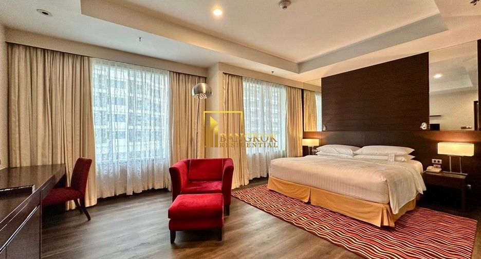 For rent 1 bed serviced apartment in Khlong Toei, Bangkok