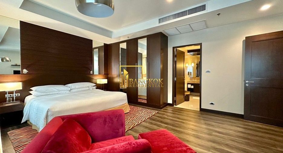 For rent 1 bed serviced apartment in Khlong Toei, Bangkok