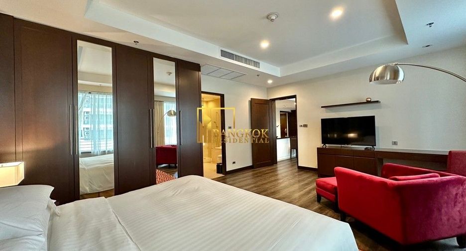 For rent 1 bed serviced apartment in Khlong Toei, Bangkok