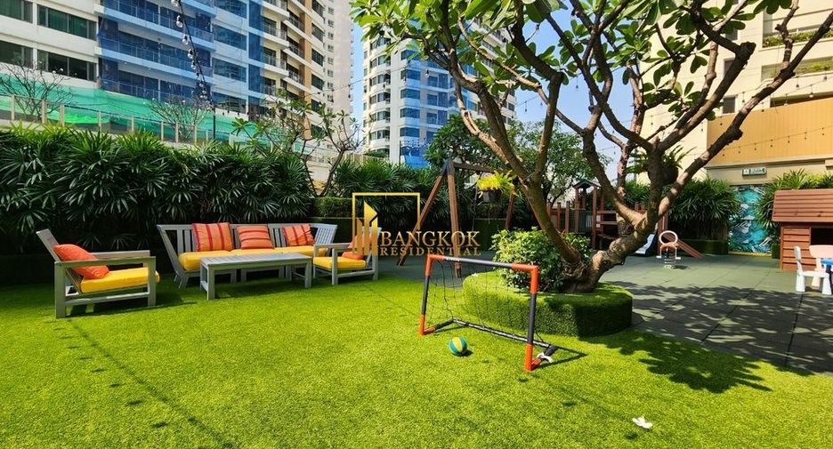 For rent 1 bed serviced apartment in Khlong Toei, Bangkok